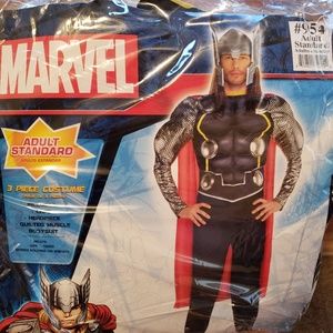 Thor muscle costume